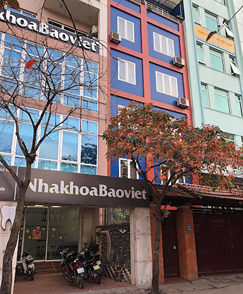 Trụ sở của Bảo Việt trên đường Vũ Thạnh 