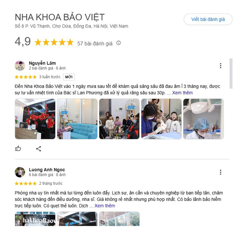 Những feedback gần đây đều đề cao sự chuyên nghiệp của điều dưỡng 