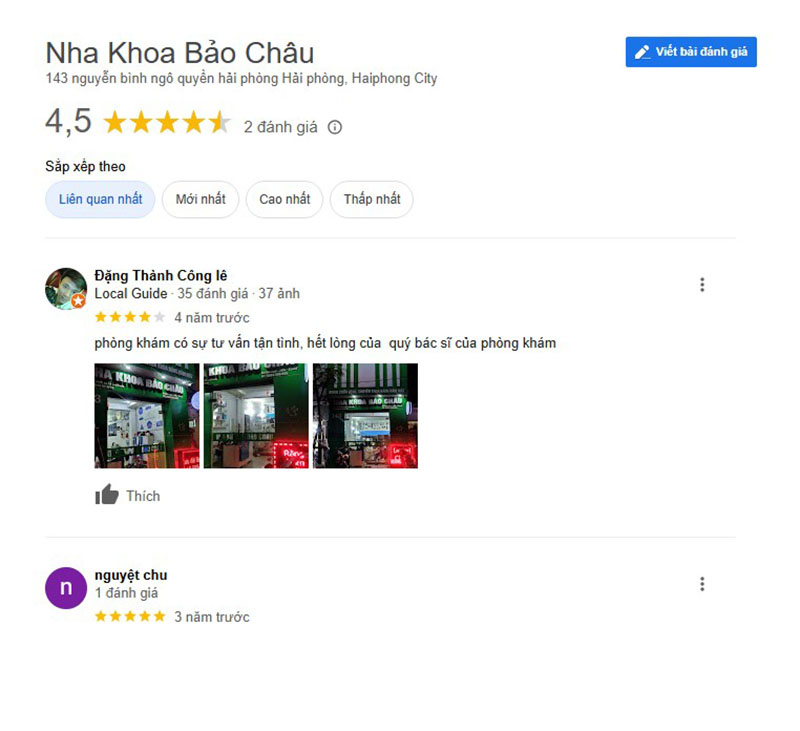 8 Nha khoa niềng răng Hải Phòng uy tín, tốt nhất Các dịch vụ chung nhận về nhiều lời khen về chuyên môn, cơ sở vật chất