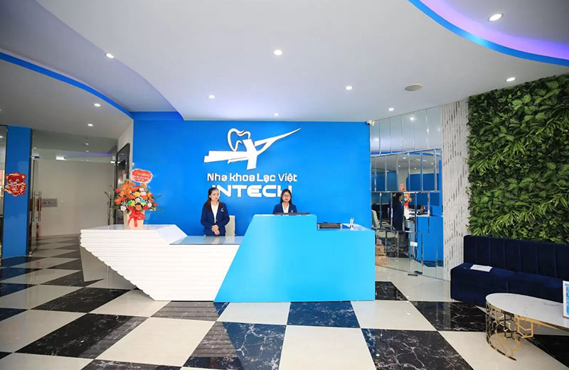 8 Nha khoa niềng răng Hải Phòng uy tín, tốt nhất Lạc Việt Intech có không gian thoáng mát, sạch sẽ đem đến sự thoải mái cho người bệnh