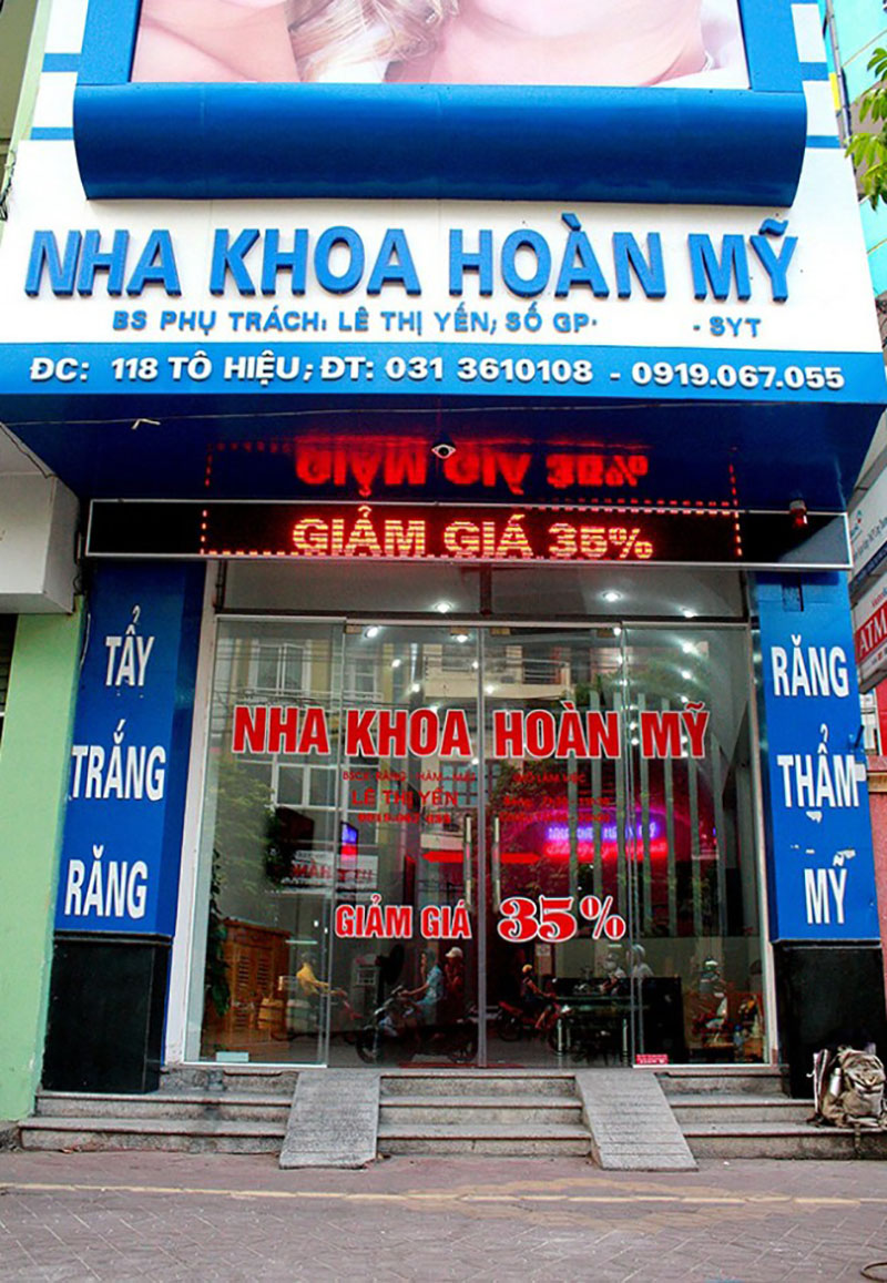 8 Nha khoa niềng răng Hải Phòng uy tín, tốt nhất 100% đội ngũ chuyên môn tốt nghiệp từ các trường Y danh giá trong và ngoài nước