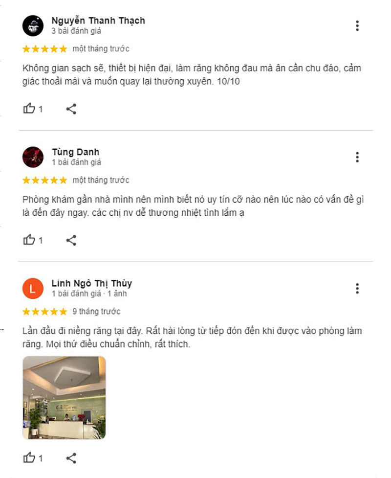 Tổng hợp các nha khoa niềng răng ở Huế đáng tin cậy nhất Nhiều lời khen dành cho cơ sở vật chất và thái độ phục vụ