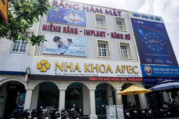Apec là cơ sở vật chất hiện đại, không gian thiết kế sang trọng