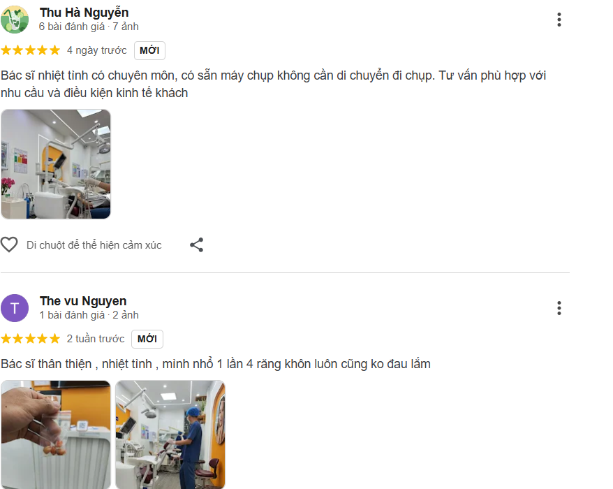 Các bác sĩ luôn lắng nghe và tư vấn tận tình, giúp khách hàng yên tâm trong suốt quá trình điều trị.​