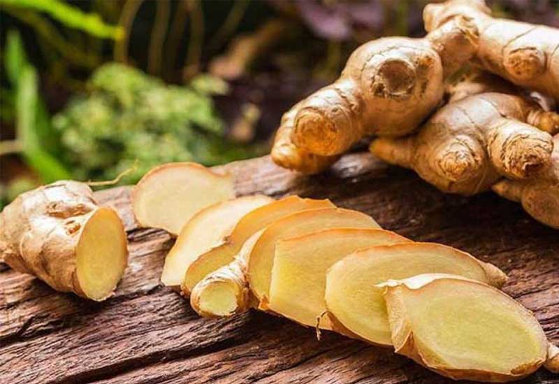 Gingerol là chất tạo nên vị cay nóng đặc trưng của gừng, có tác dụng làm dịu cảm giác đau