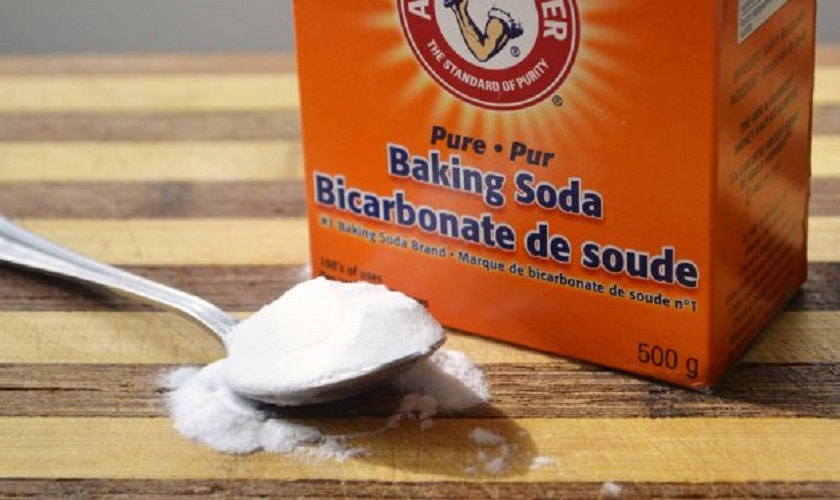 Baking soda có tính kháng khuẩn nhẹ giúp làm sạch miệng 