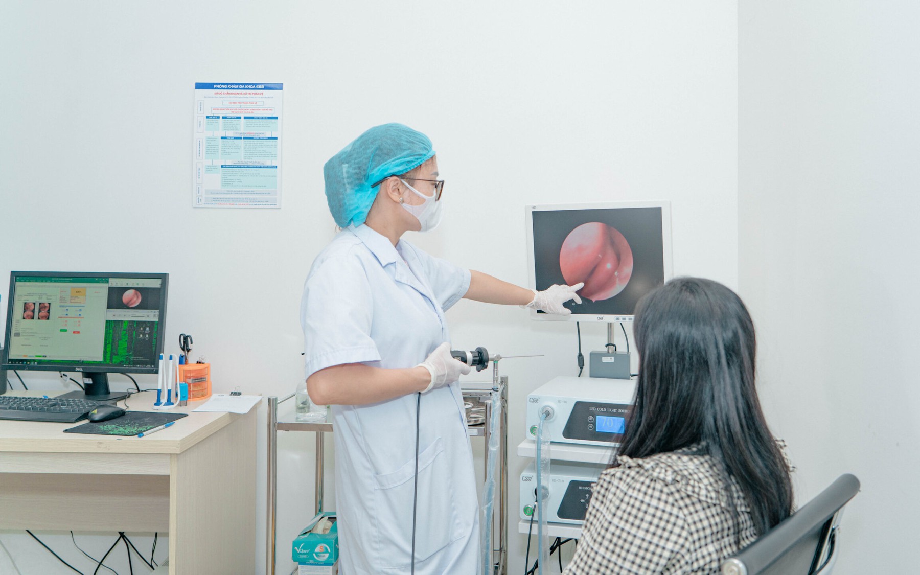 Phòng khám có thể thực hiện các hoạt động tư vấn sức khỏe răng miệng, dự phòng sâu răng và bệnh nha chu