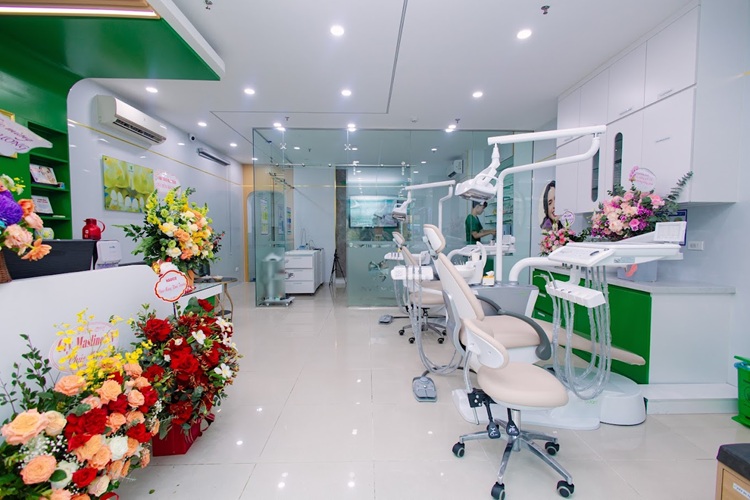 Phòng nha Invismile với máy móc, trang thiết bị chuyên sâu và hiện đại