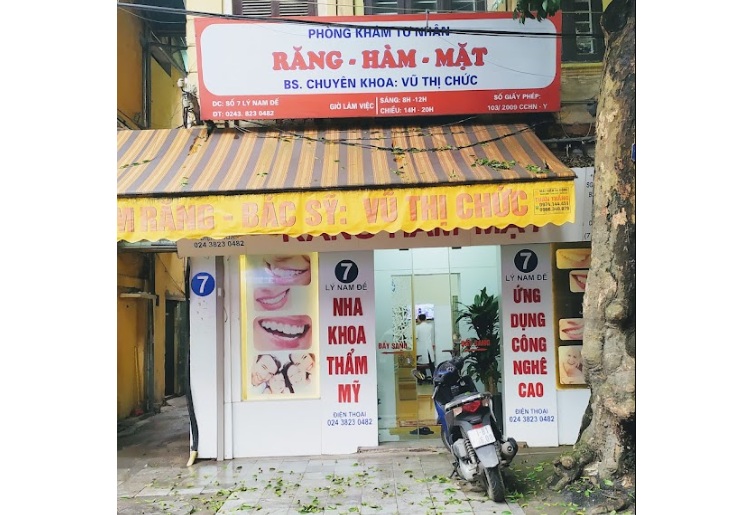Địa chỉ nha khoa đường Lý Nam Đế quen thuộc với người dân khu vực