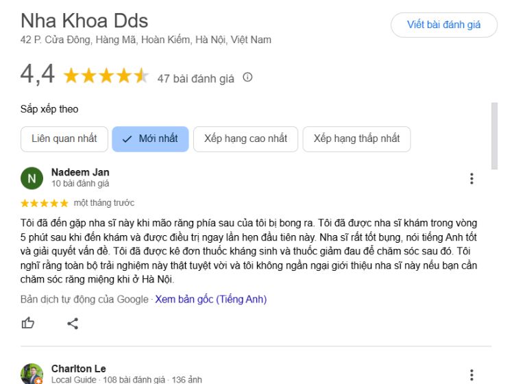 Đánh giá về Navii Dental