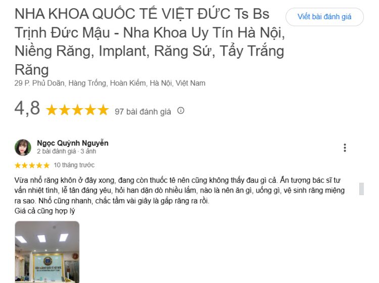 Đánh giá về Việt Đức