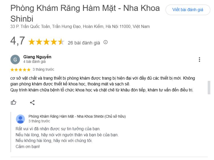 Đánh giá về Shinbi