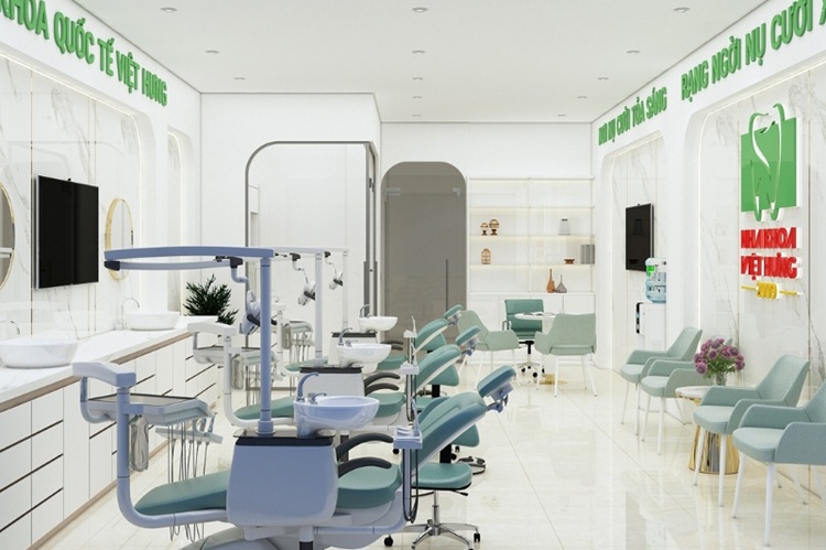 Với hơn 15 năm hoạt động, nha khoa Việt Hưng đã và đang khẳng định vị thế nhờ đội ngũ bác sĩ giỏi, cơ sở vật chất hiện đại và dịch vụ đa dạng