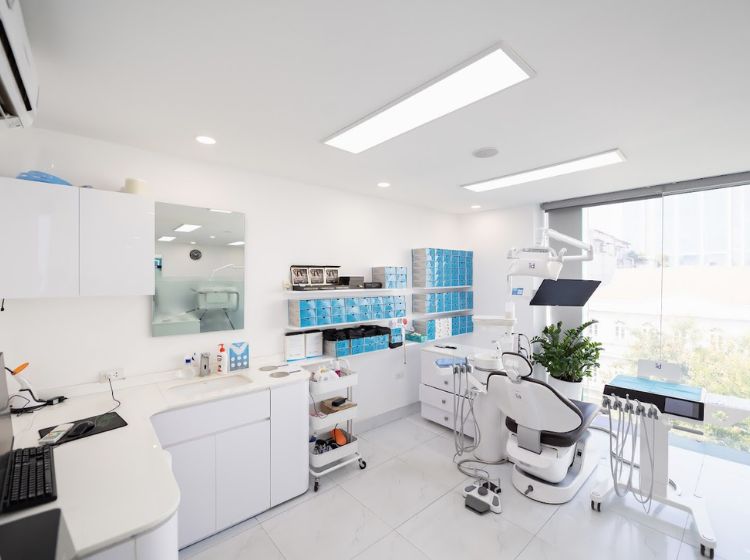 Nha khoa ID trang bị hệ thống máy móc hiện đại, tối ưu hóa quy trình chữa trị