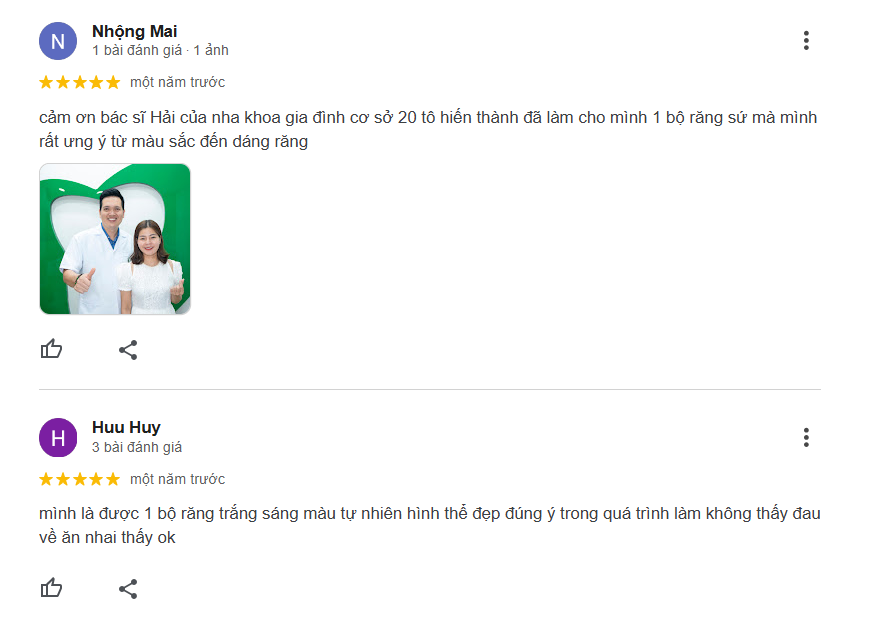 Đội ngũ y bác sĩ tại Nha khoa Gia Đình là một trong những nền tảng cốt lõi tạo nên uy tín của phòng khám