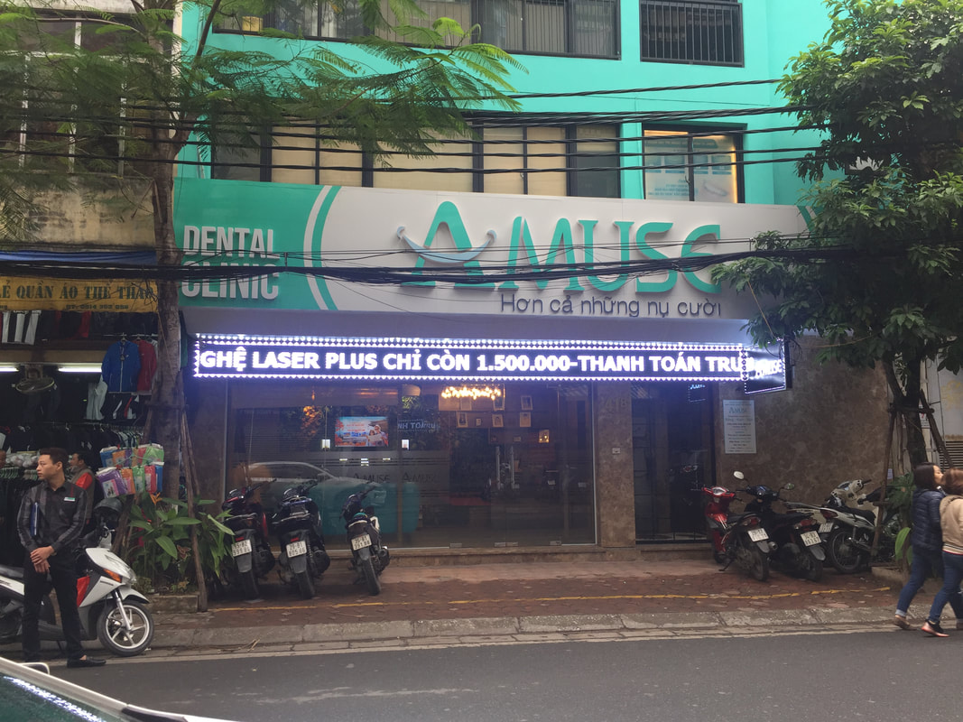 Nha khoa Quốc tế Amuse cung cấp các dịch vụ chăm sóc răng miệng chất lượng cao