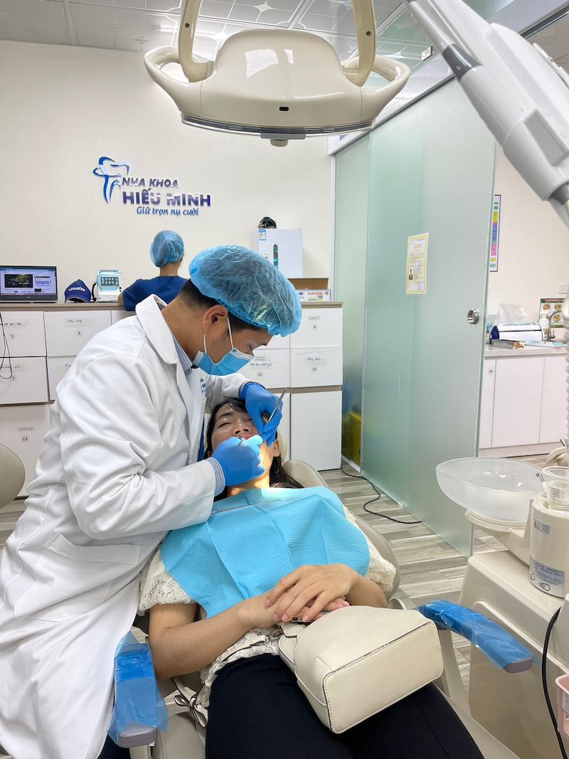 Review chi tiết các nha khoa ở Đại Kim nổi bật nhất Nha khoa Hiếu Minh có đội ngũ bác sĩ giỏi chuyên môn, cơ sở vật chất hiện đại