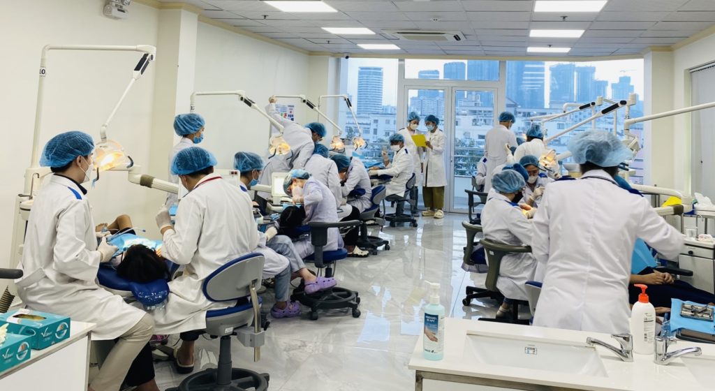Các Nha khoa ở Dịch Vọng ngày càng phát triển 