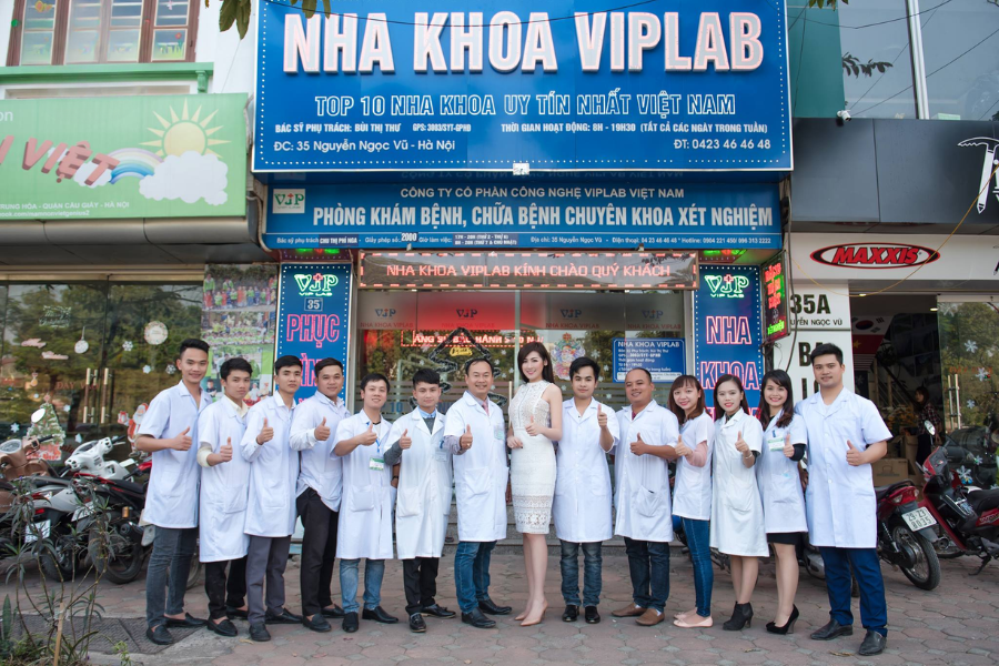 Nha khoa VipLab cơ sở Dịch Vọng