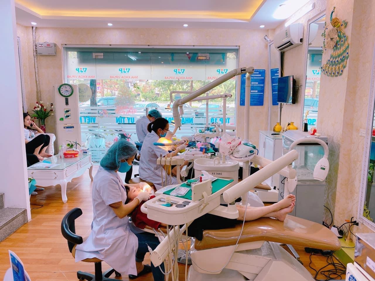 Cơ sở vật chất hiện đại tại phòng khám nha khoa VIPLAB