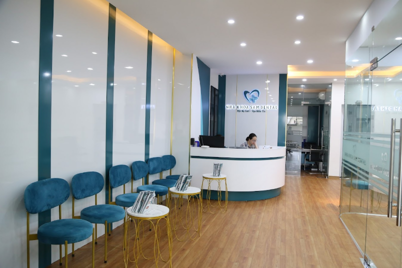 Nha Khoa Sam Dental, điểm đến uy tín về giải pháp nha khoa thẩm mỹ hiện đại tại Hà Nội