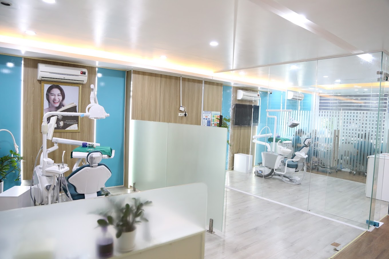 Trang thiết bị hiện đại chuẩn quốc tế tại nha khoa  Sam Dental
