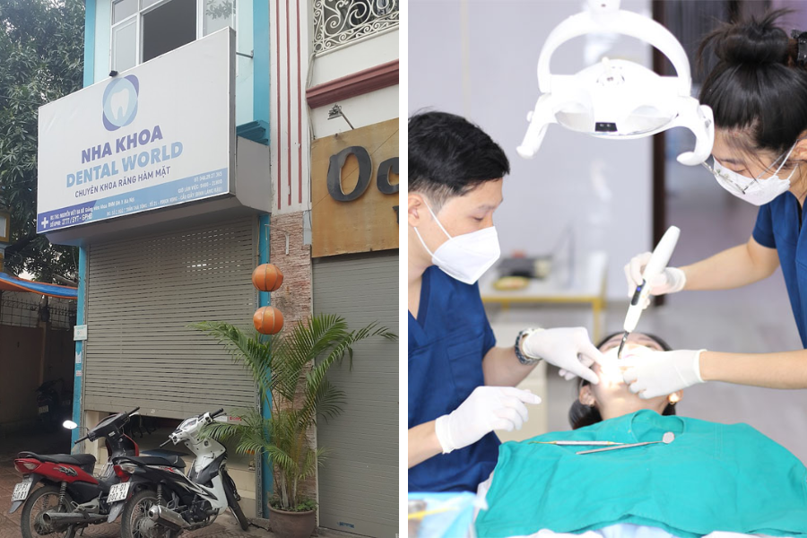 Nha Khoa DENTAL WORLD là phòng khám chuyên cung cấp các dịch vụ nha khoa tổng quát