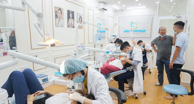 Nha khoa Ngân Phượng cơ sở Trần Quốc Hoàn 