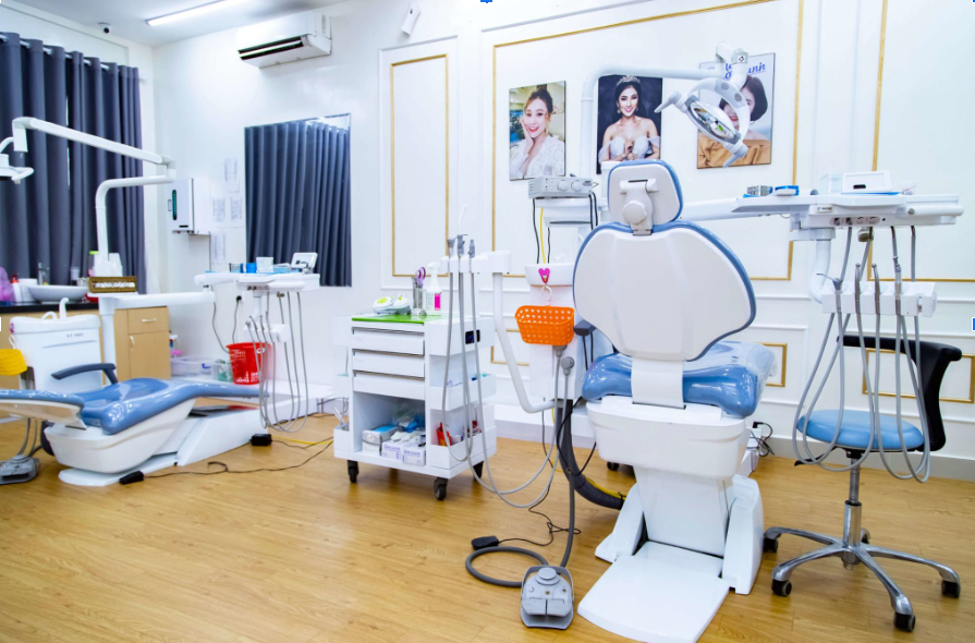 Hệ thống thiết bị hiện đại tại phòng khám được nhiều người tin tưởng
