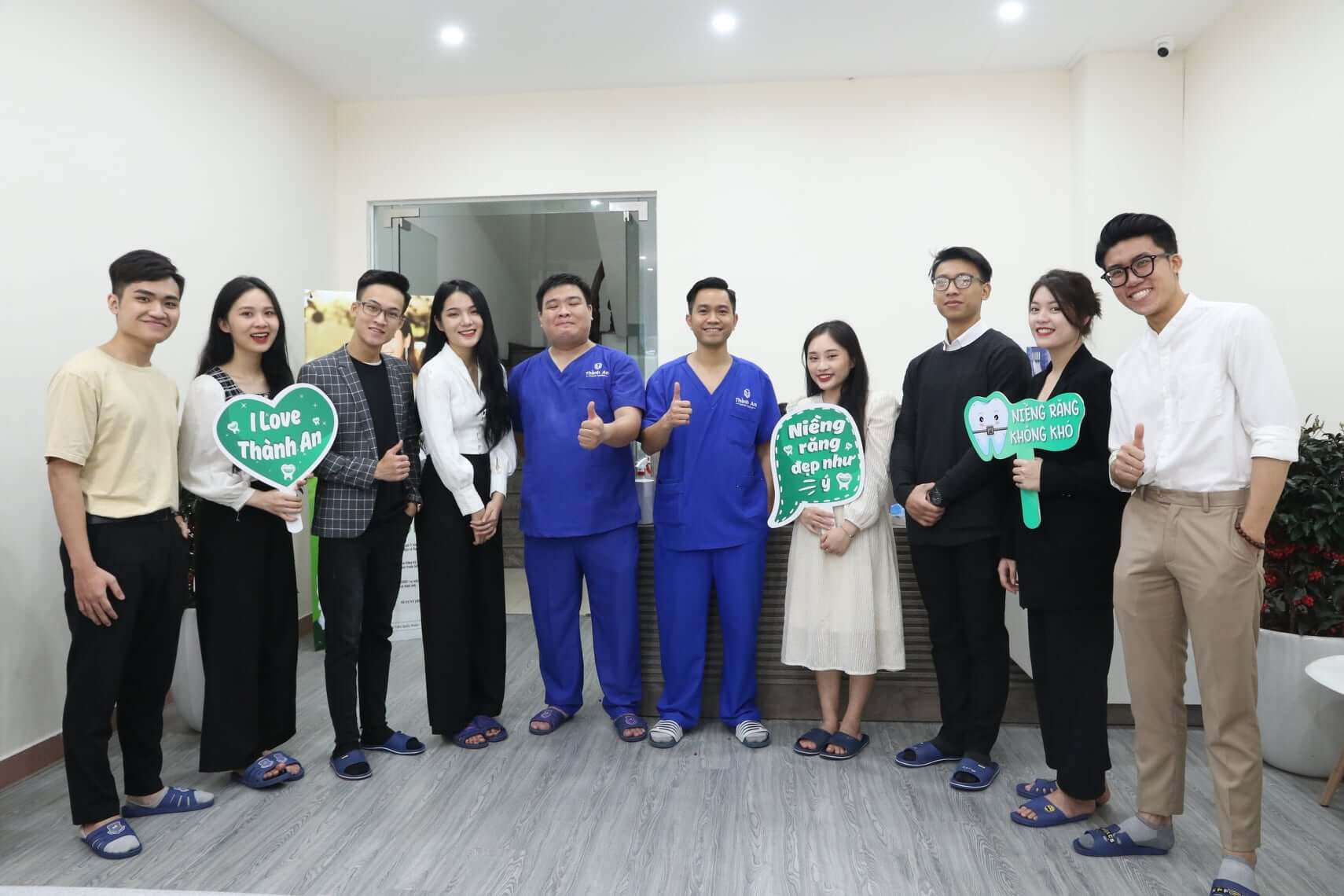 Nha khoa Thành An là một trong những phòng khám nha khoa uy tín hàng đầu tại Hà Nội
