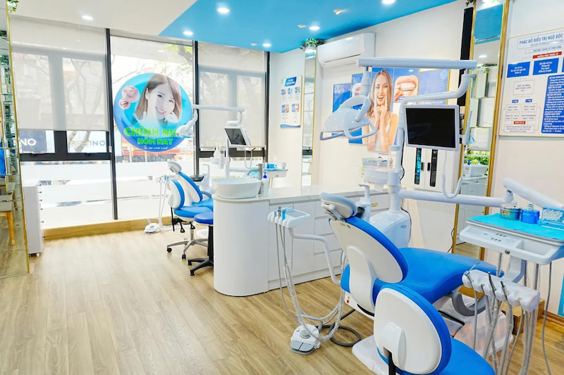 Top 10 nha khoa ở Dịch Vọng Hậu uy tín, chất lượng nhất Nha khoa Trang Dung có cơ sở vật chất hiện đại, thiết bị điều trị tân tiến