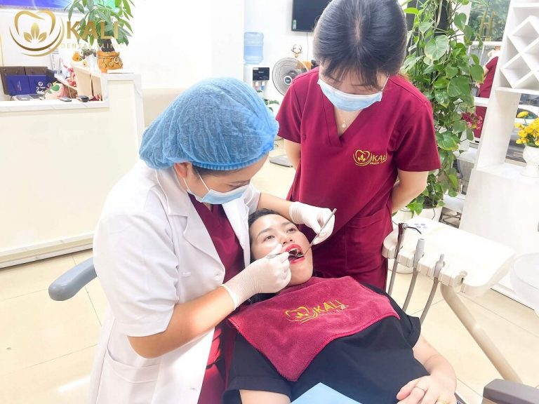 Nha Khoa KaLi Dental là một trong những phòng khám nha khoa thẩm mỹ hàng đầu tại Hà Nội