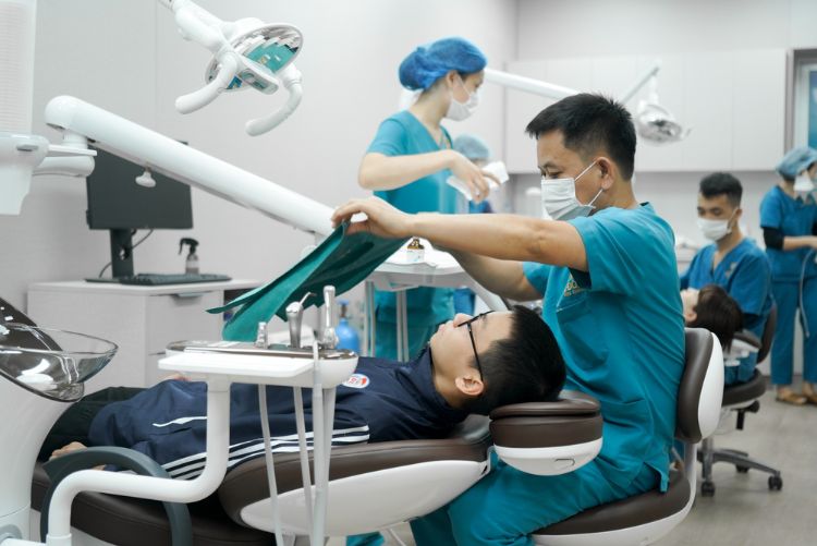 Lê Đông có hệ thống máy móc hiện đại