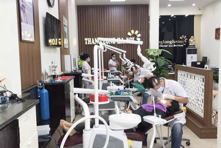 Thăng Long có nhiều năm kinh nghiệm trong ngành nha khoa