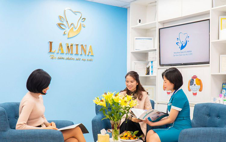 Lamina - Phòng khám nha khoa tại đông anh được nhiều khách hàng lựa chọn