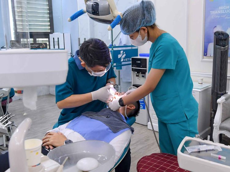 Khu vực Đồng Tâm tập trung nhiều phòng khám nha khoa chất lượng