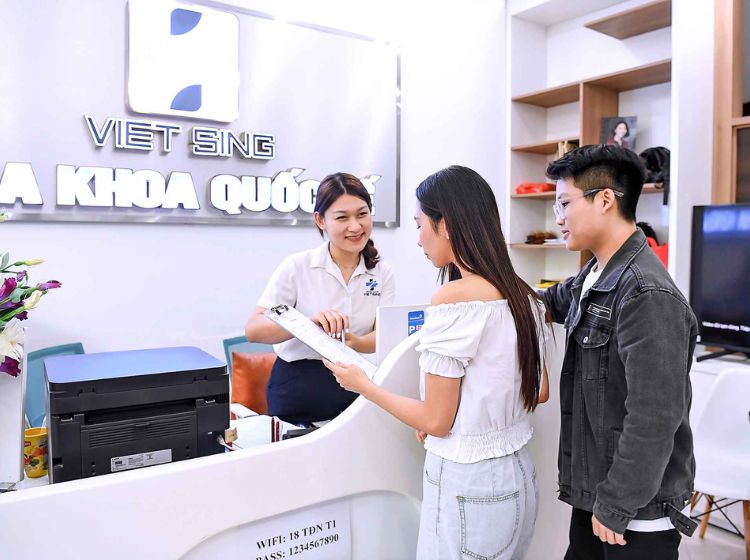 Việt Sing cung cấp đa dạng hạng mục điều trị từ tổng quát đến chuyên sâu