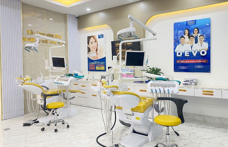 Phòng khám Tận Tâm được trang bị các thiết bị, máy móc hiện đại, tân tiến
