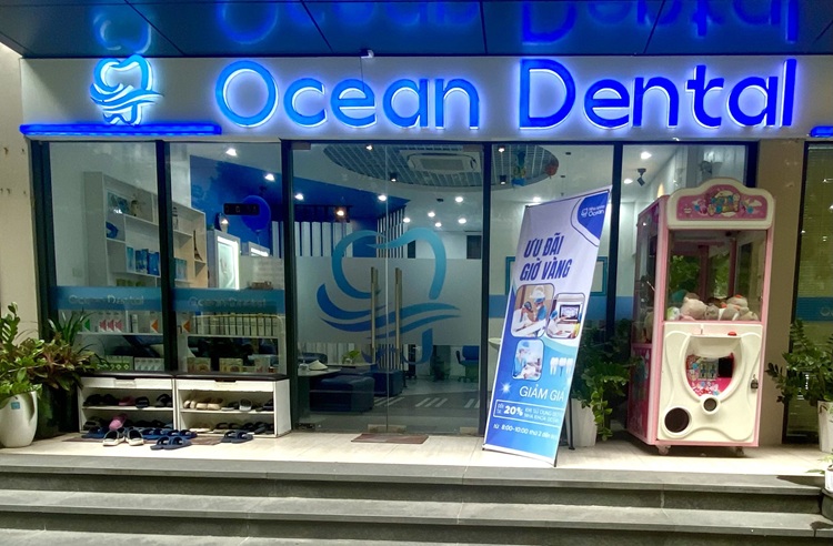Phòng khám Ocean Dental là điểm đến chăm sóc răng miệng toàn diện cho cư dân trong và ngoài khu vực