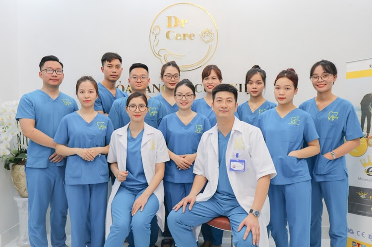 Với hơn 10 năm kinh nghiệm hoạt động, Dr Care được nhiều khách hàng lựa chọn để chăm sóc sức khỏe răng miệng toàn diện