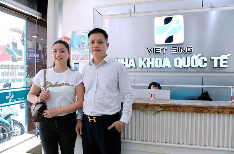 Việt Sing với 2 cơ sở tọa lạc trên mặt phố lớn tại thành phố Hà Nội giúp khách hàng dễ dàng tìm đến 