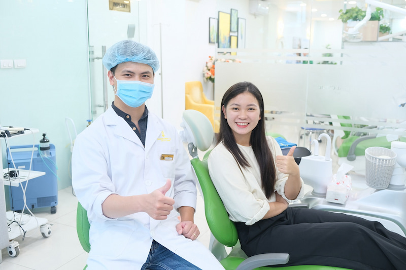 Nha khoa được đánh giá cao về đội ngũ bác sĩ và chất lượng dịch vụ