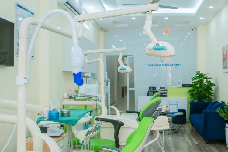 Cập nhật địa chỉ các nha khoa ở Khương Trung mới nhất Sunshine Smile có máy móc hiện đại, nhập khẩu từ Châu Âu