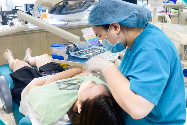 Cập nhật địa chỉ các nha khoa ở Khương Trung mới nhất Bác sĩ tại Kaizen Dental Clinic được khách hàng tin tưởng