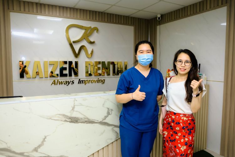 Cập nhật địa chỉ các nha khoa ở Khương Trung mới nhất Kaizen Dental Clinic có nhiều năm kinh nghiệm trong lĩnh vực nha khoa