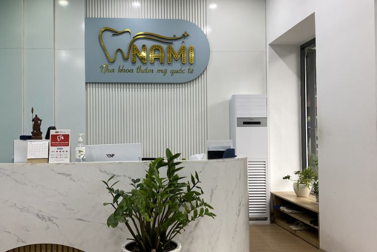 Cập nhật địa chỉ các nha khoa ở Khương Trung mới nhất Nami là phòng khám răng lâu năm tại khu vực Khương Trung