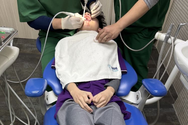 Cập nhật địa chỉ các nha khoa ở Khương Trung mới nhất Nami trang bị hệ thống máy móc tân tiến