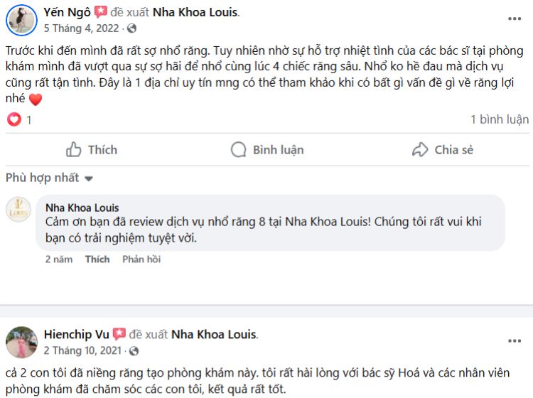 Tổng hợp các nha khoa ở Kim Mã có dịch vụ uy tín nhất Nha khoa Louis cung cấp đa dạng dịch vụ phù hợp với mọi khách hàng