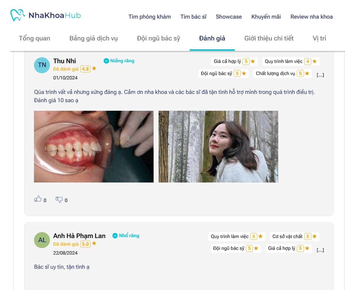 Nha khoa Viplab có đội ngũ nhân viên và bác sĩ hỗ trợ nhiệt tình