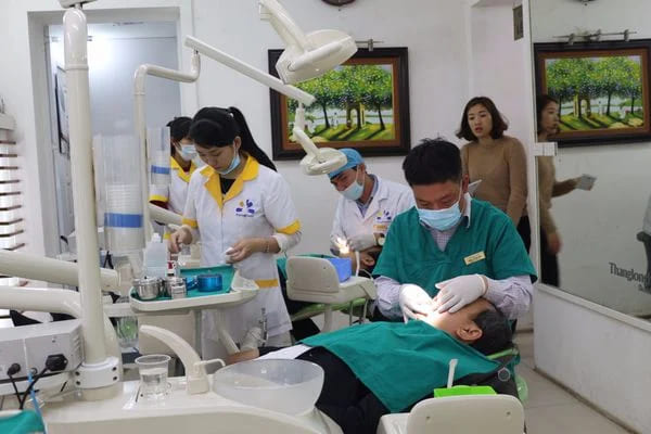 Nha khoa Thăng Long Hà Nội thuộc top những đơn vị uy tín của thành phố